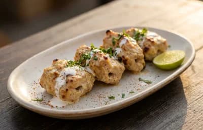 Murgh Malai Kebab