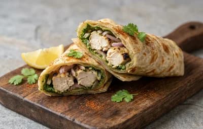 Murgh Malai Tikka Roll