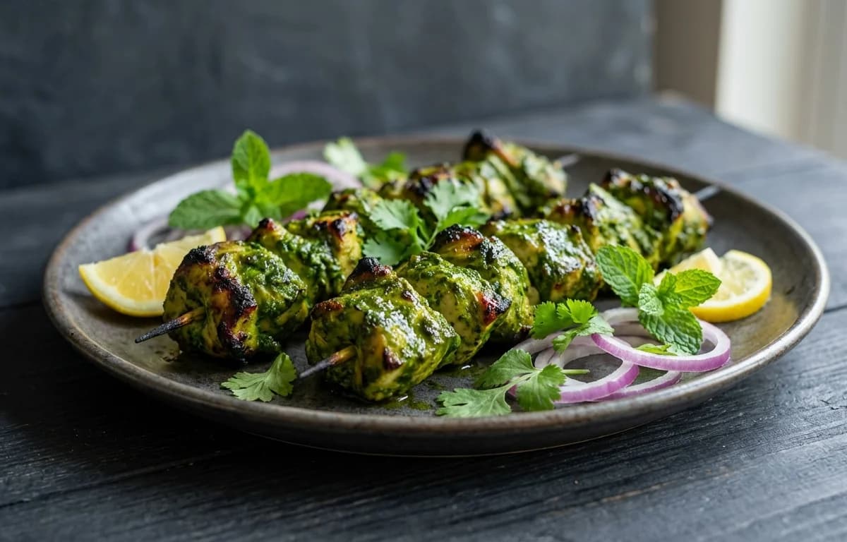 Murgh Tikka Hariyali