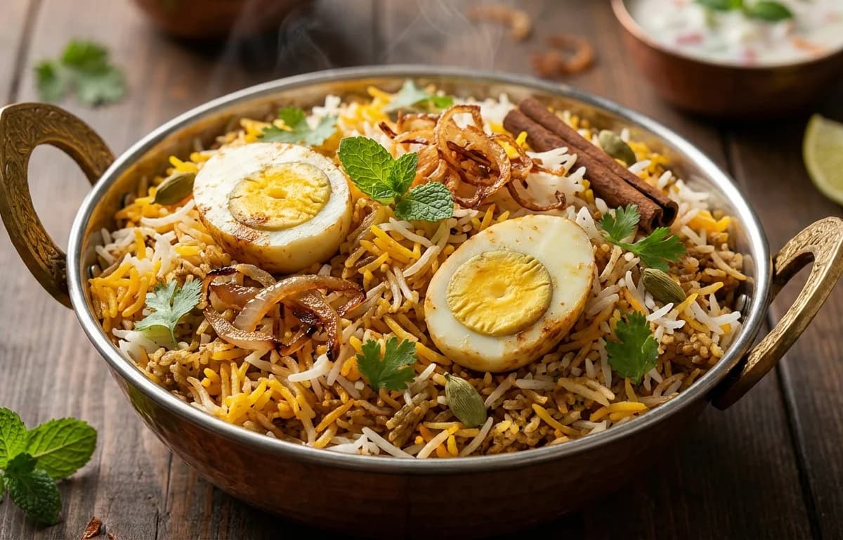 Mutta Biryani