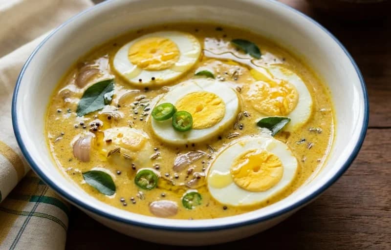 Mutta Mappas with Kerala Appam - Recipe 1