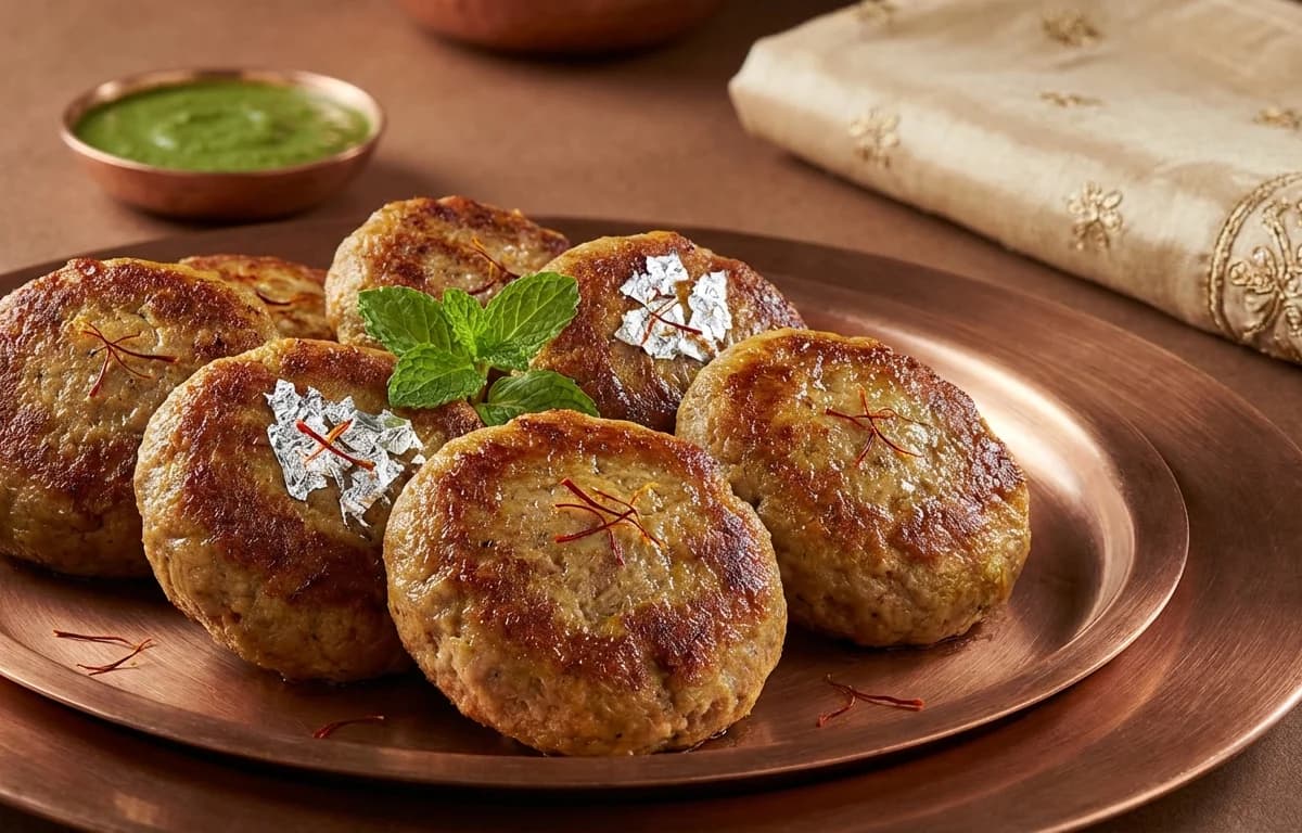 Mutton Galouti Kebab