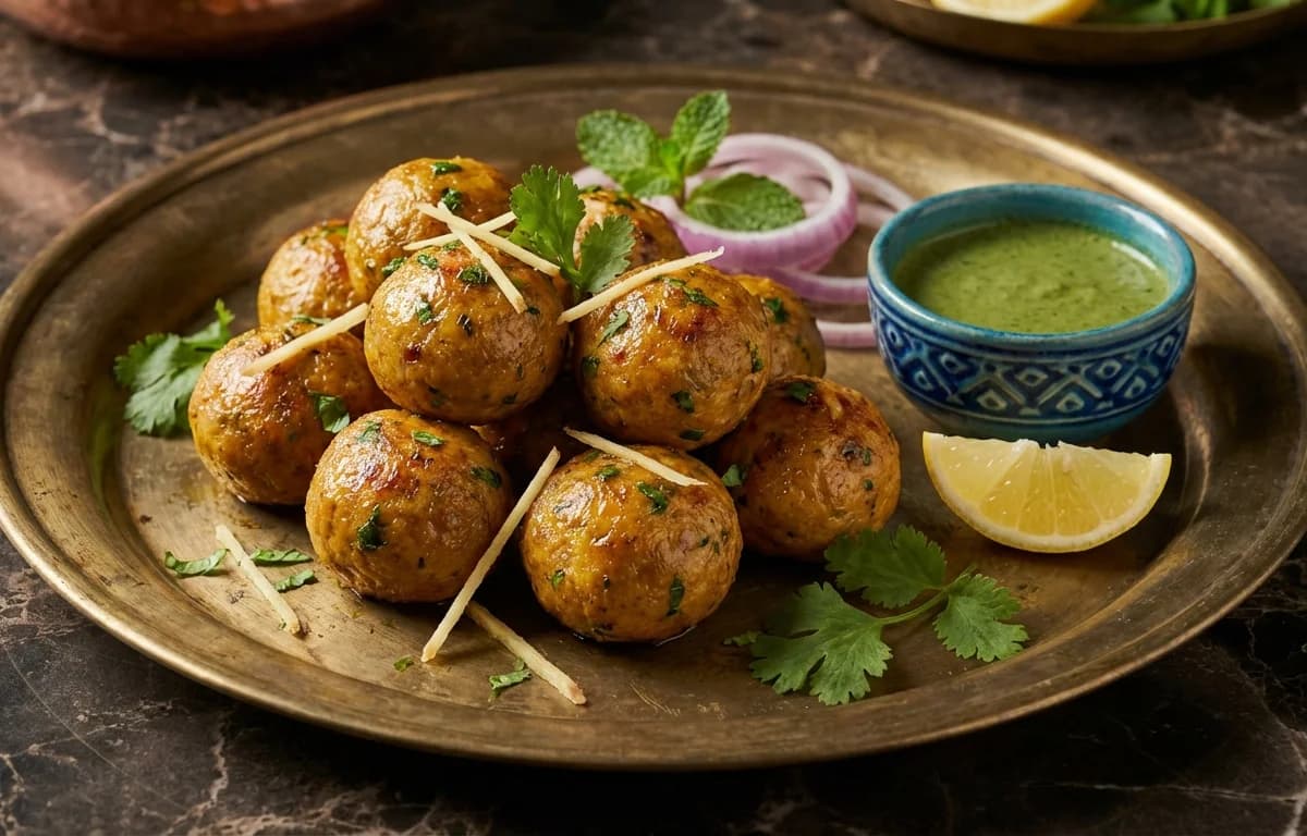 Mutton Goli Kebab