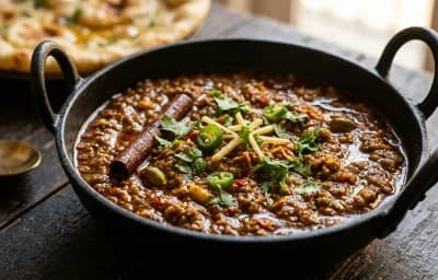 Mutton Keema Curry