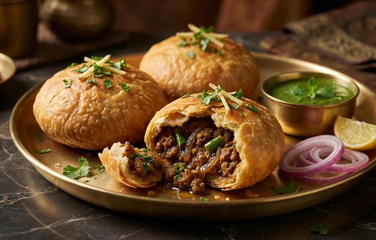 Mutton Keema Kachori