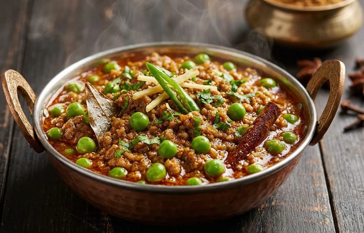 Mutton Keema Matar