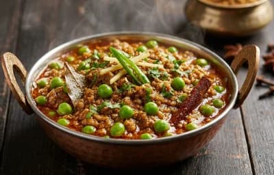 Mutton Keema Matar