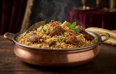 Mutton Pulao