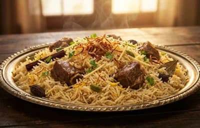 Mutton Yakhni Pulao