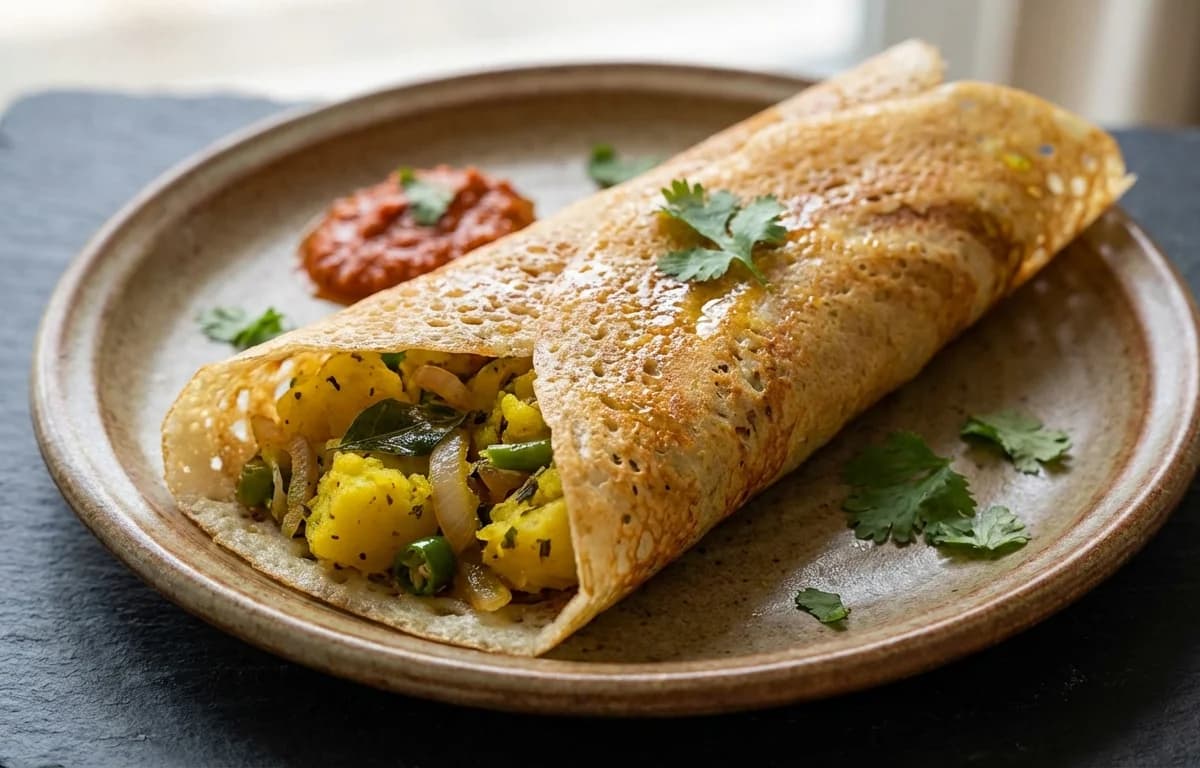 Mysore Masala Dosa
