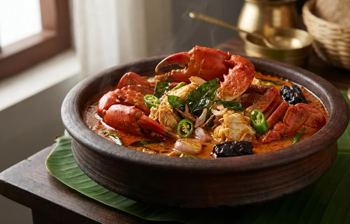 Nadan Crab Curry