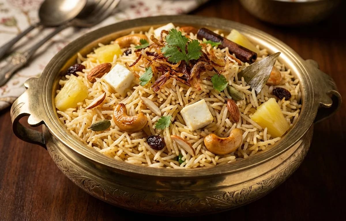 Navratan Pulao