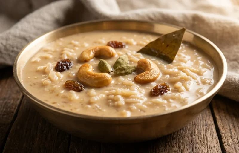 Tekeli Pitha with Nolen Gurer Payesh - Recipe 2