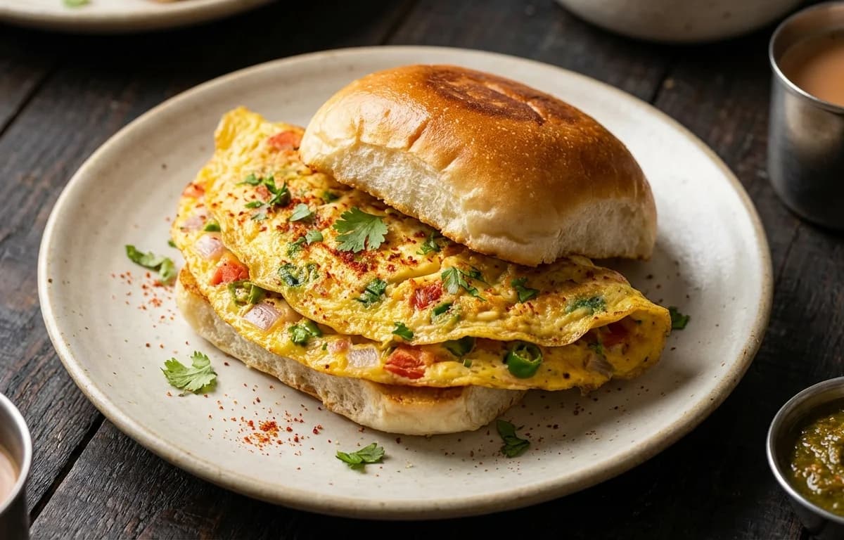 Omelette Pav