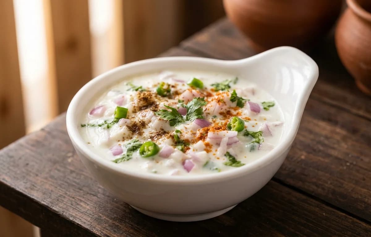 Onion Raita