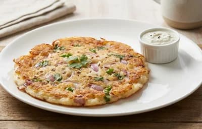 Onion Uttapam