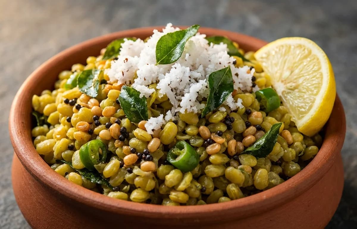 Paasi Paruppu Sundal