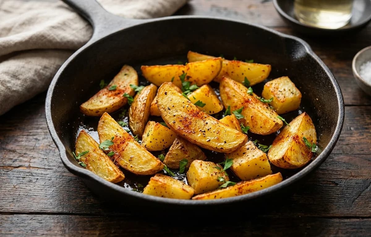 Pan-Fried Potatoes