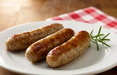 Pan-Fried Sausages
