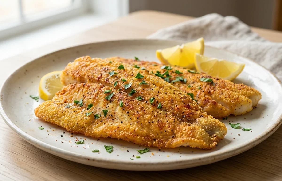 Pan-Fried Walleye
