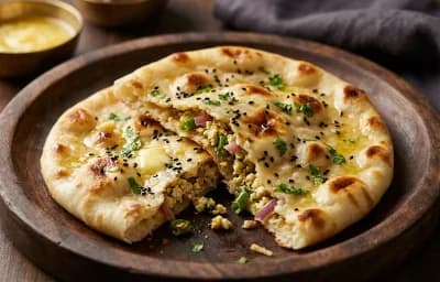 Paneer Kulcha