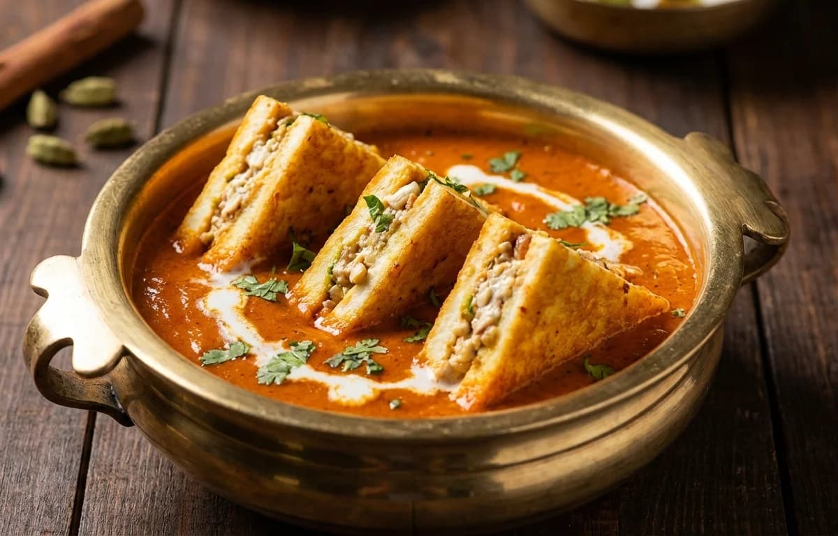 Paneer Pasanda