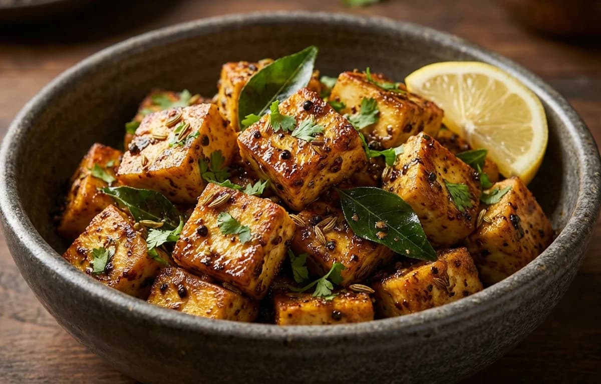 Paneer Pepper Fry