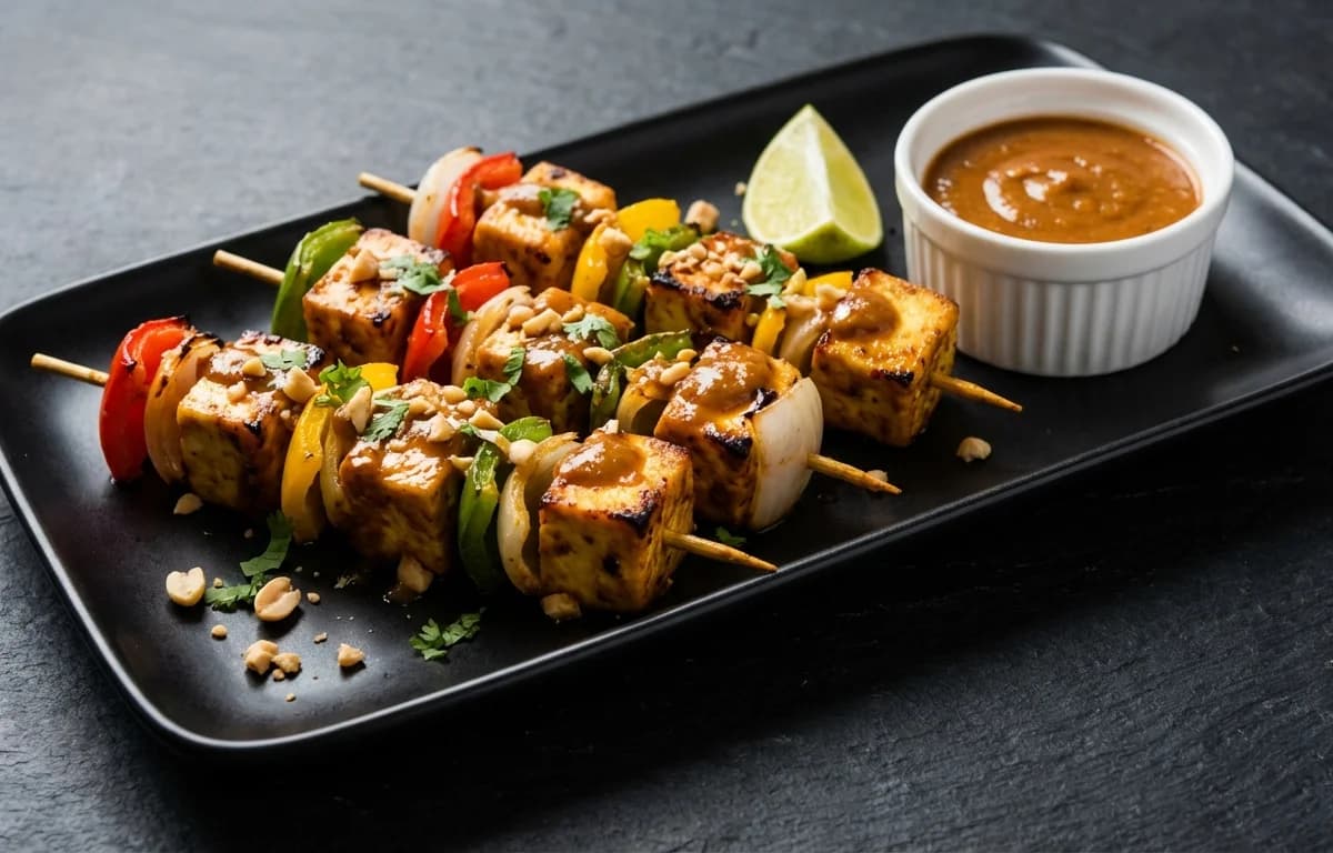 Paneer Satay