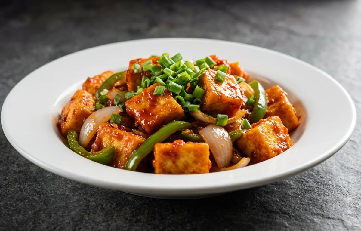 Paneer Schezwan Dry