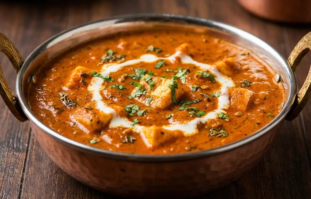 Paneer Tomato Korma