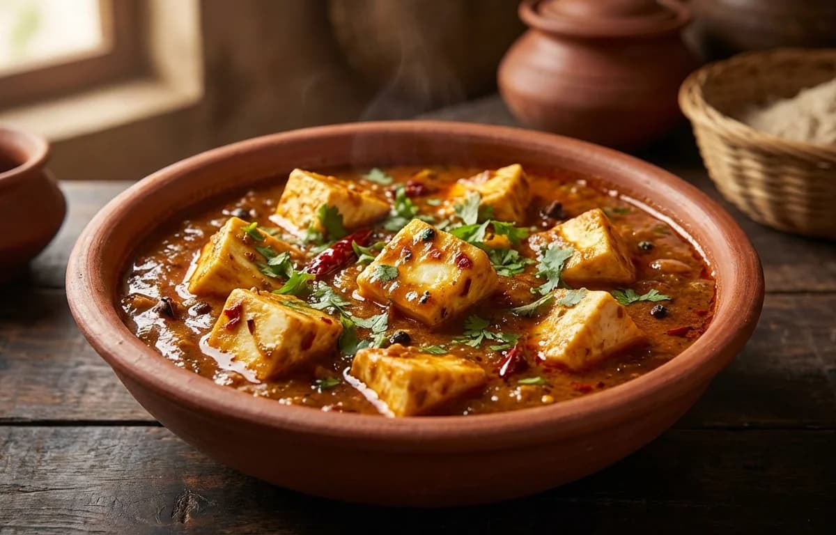 Paneer Vindaloo