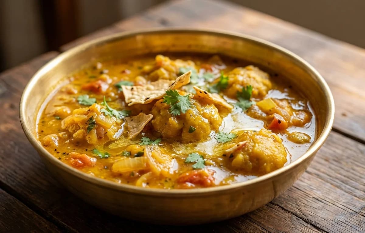 Papad Mangodi ki Sabzi