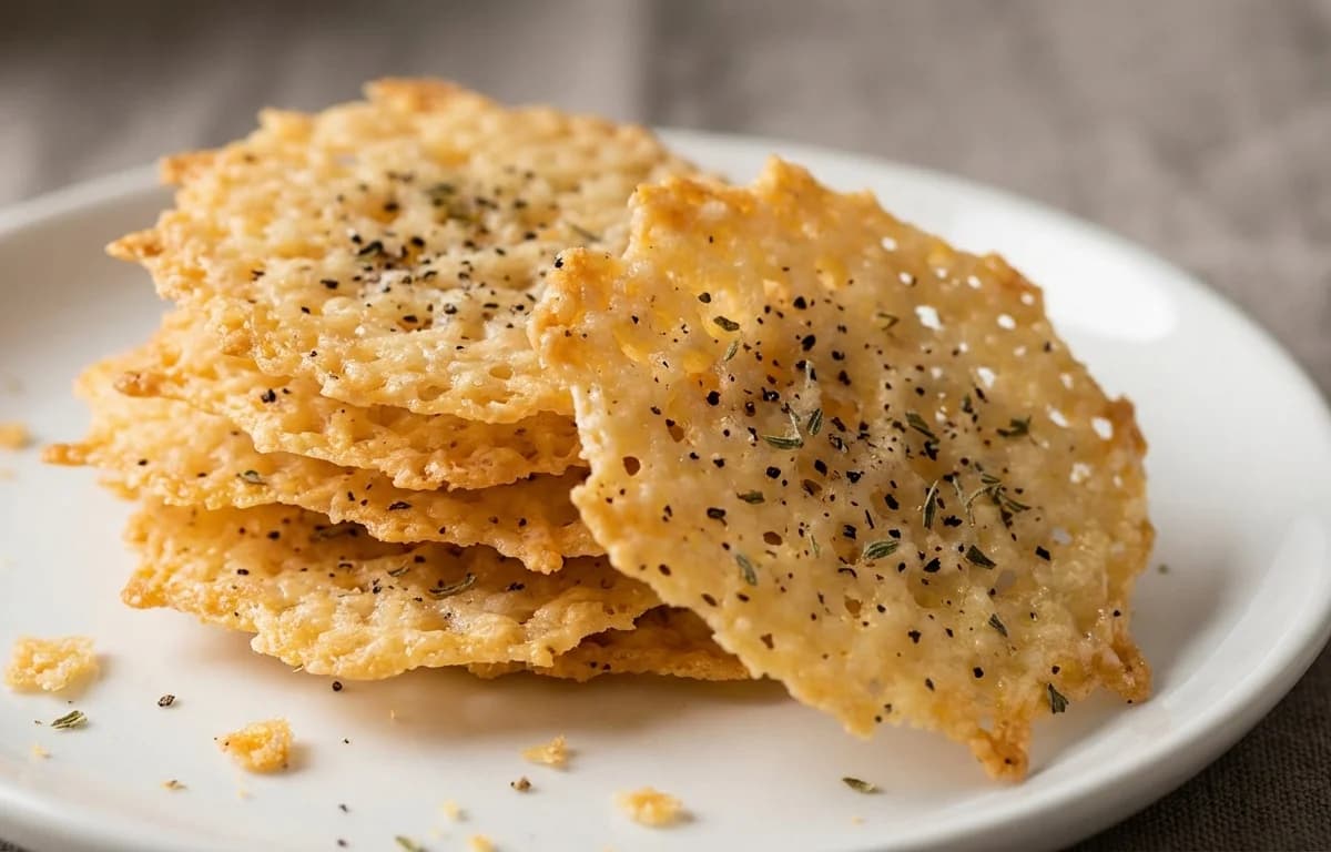 Parmesan Crisps