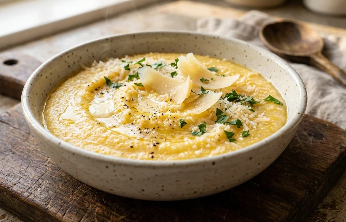 Parmesan Polenta