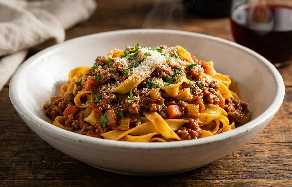 Pasta Bolognese