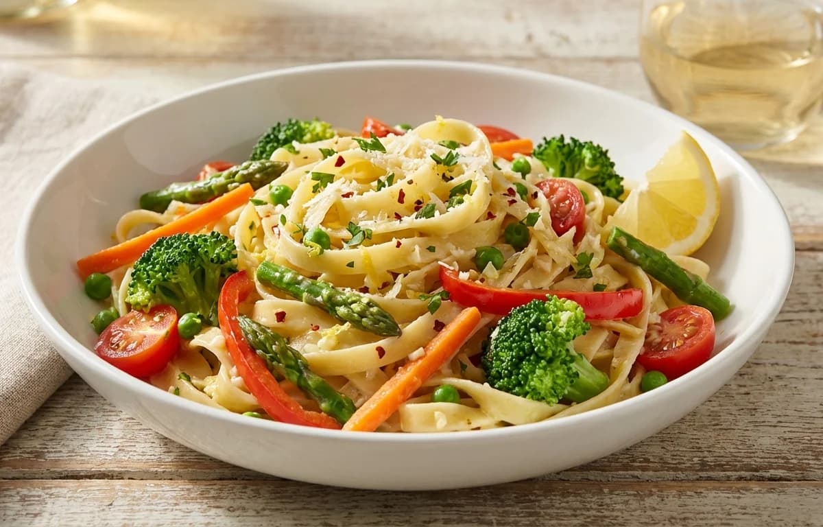 Pasta Primavera