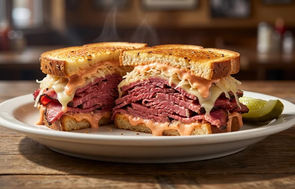 Pastrami Reuben Sandwich