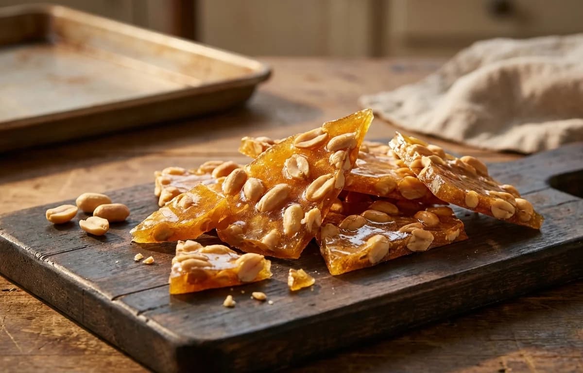 Peanut Brittle