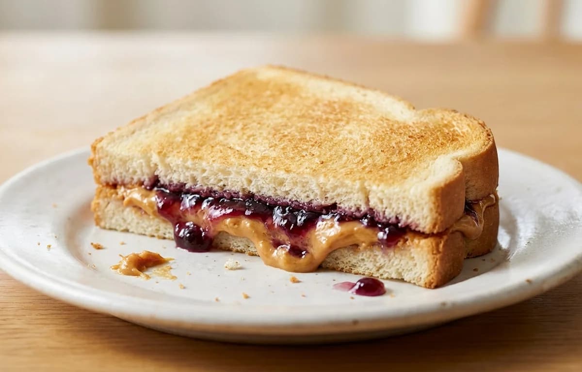Peanut Butter and Jelly Sandwich
