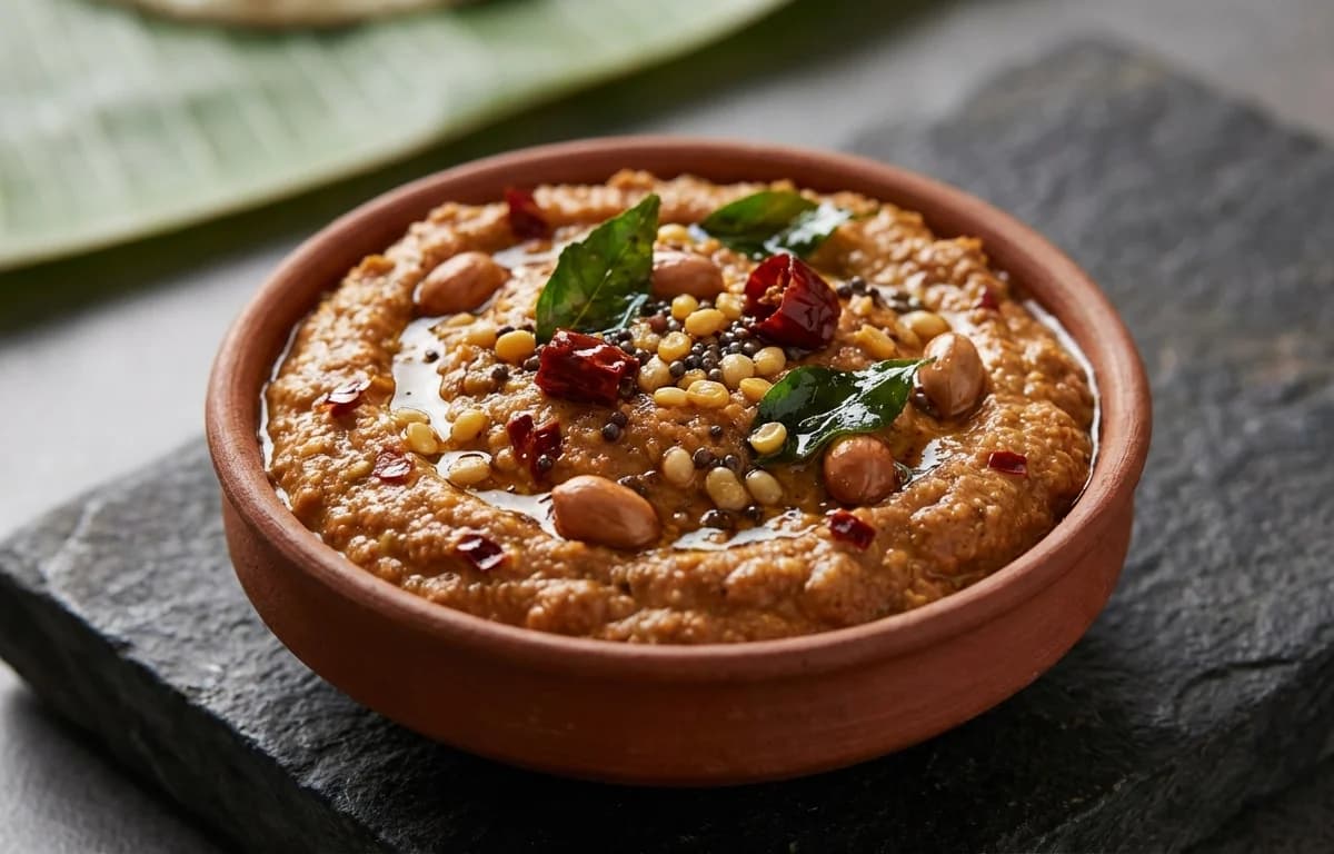 Peanut Chutney