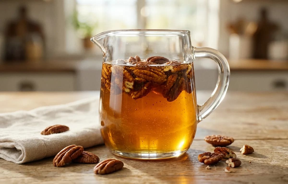 Pecan Syrup