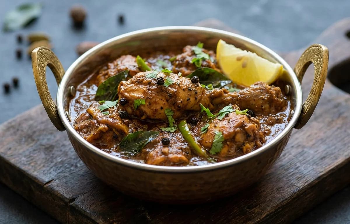 Pepper Chicken Masala