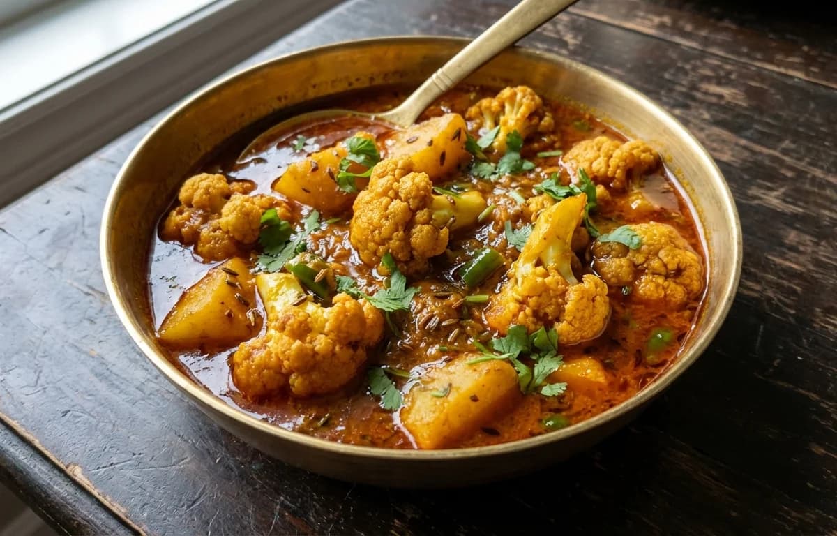 Phula Kobi Aloo Tarkari