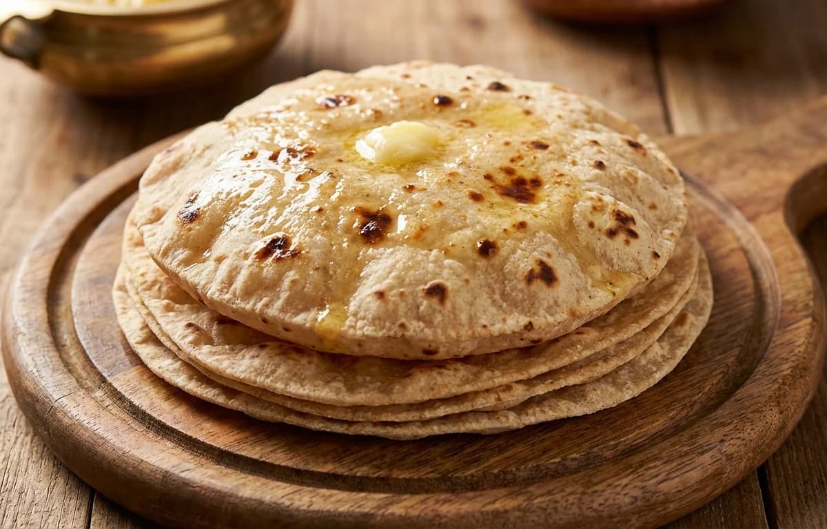 Phulka Roti