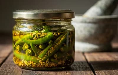 Pickled Chillies