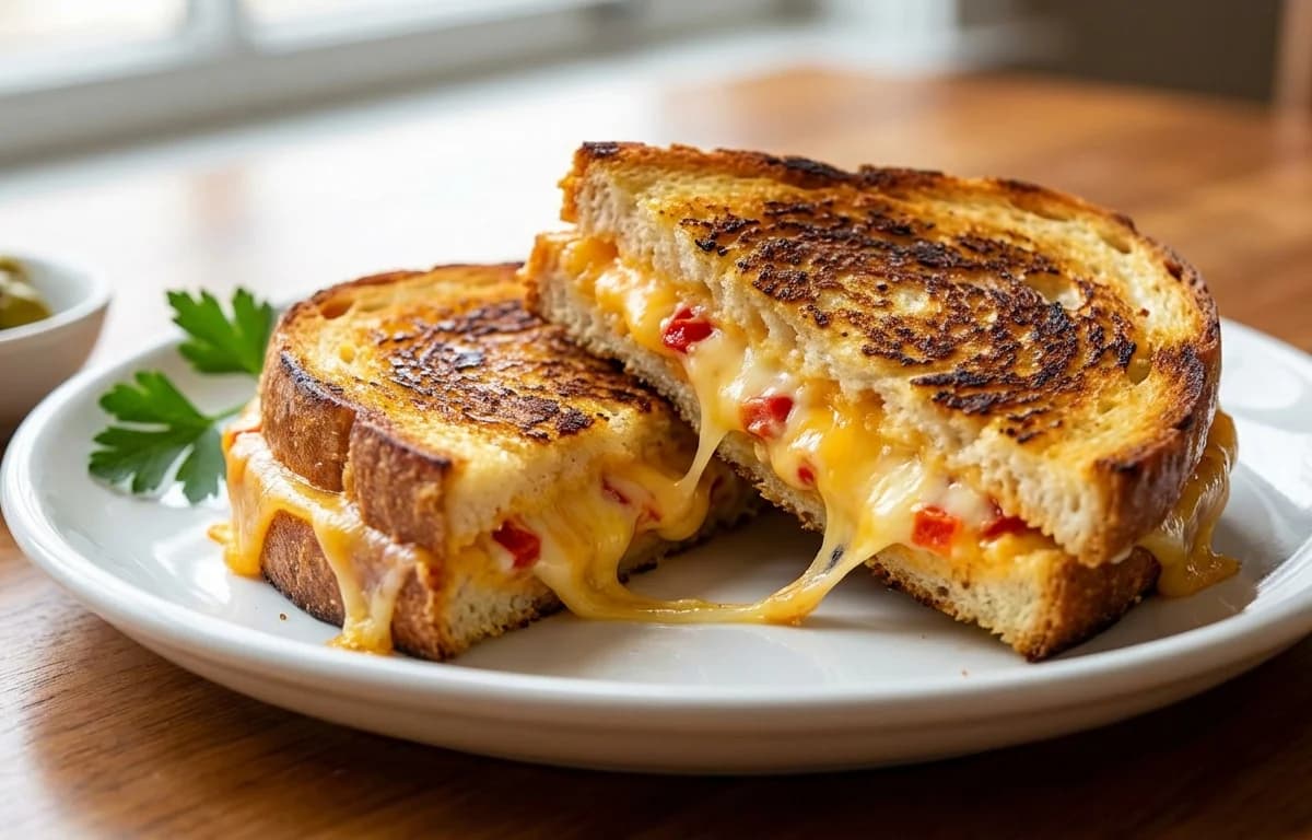Pimento Grilled Cheese