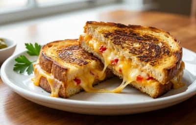 Pimento Grilled Cheese