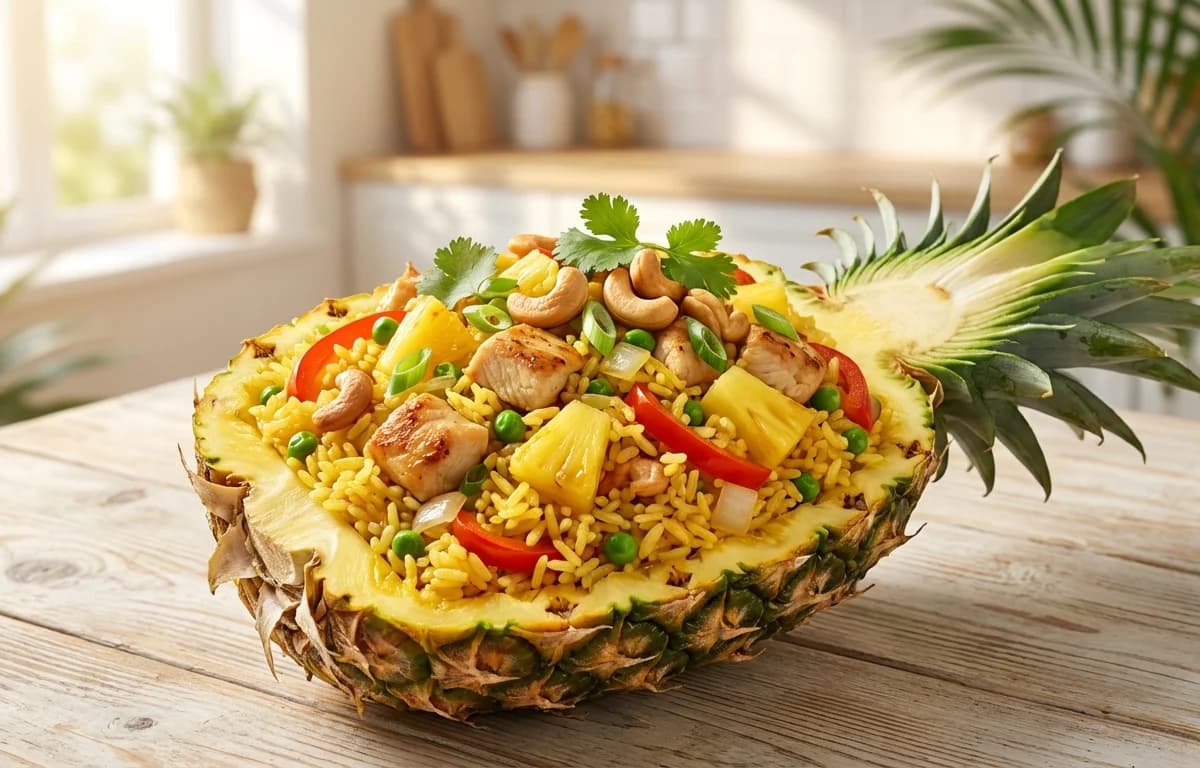 Pineapple Fried Rice