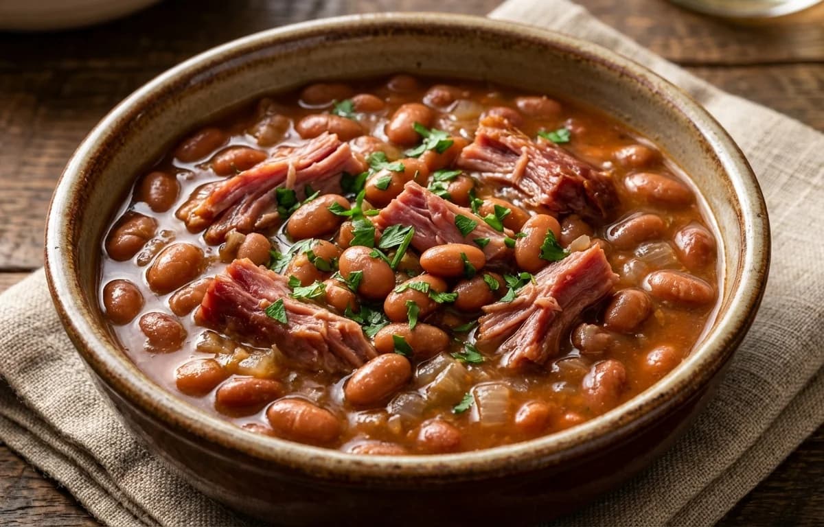 Pinto Beans and Ham