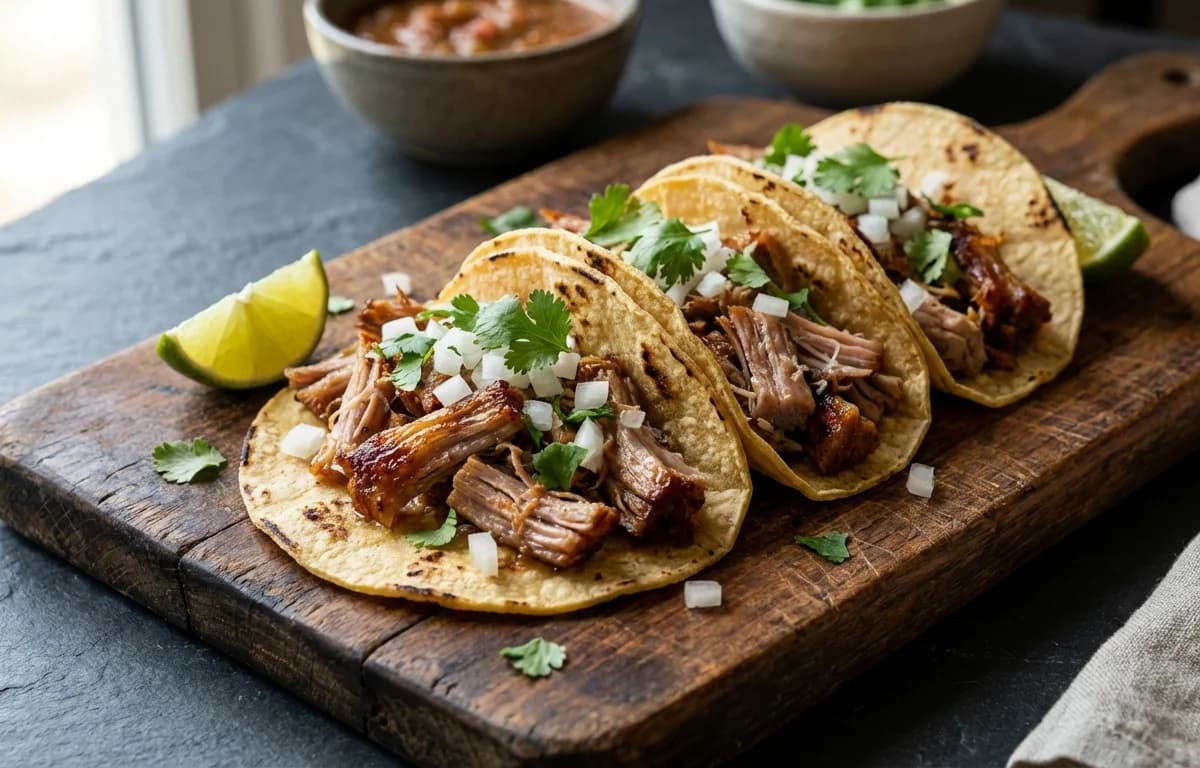 Pork Carnitas Tacos